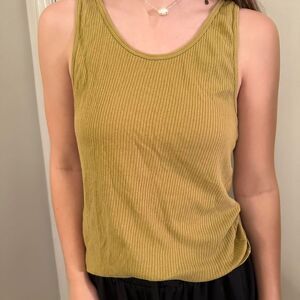 Women's Green Vest